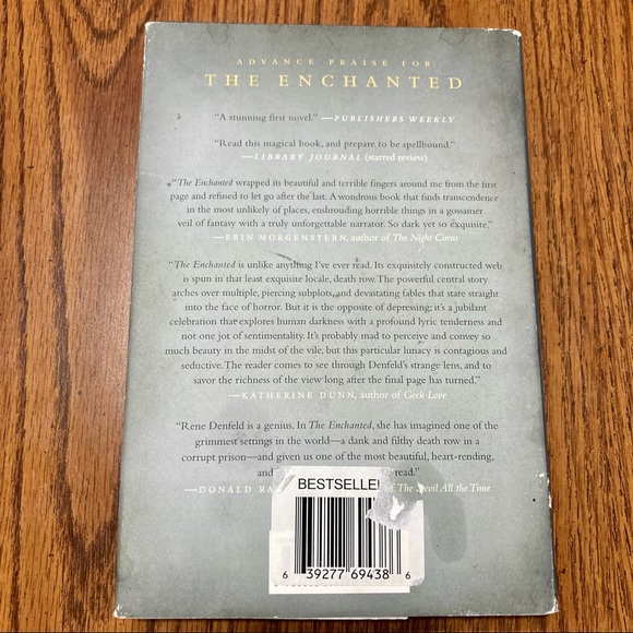 ❤️‍🔥 (5/20) The Enchanted A Novel by Rene Denfeld | Hardcover - Picture 2 of 8